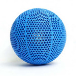 3D打印篮球-舒适手感，静音镂空设计，无需充气