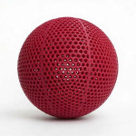 3D打印篮球-舒适手感，静音镂空设计，无需充气