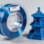3D打印耗材 PETG 高强度 高韧性 不易翘边